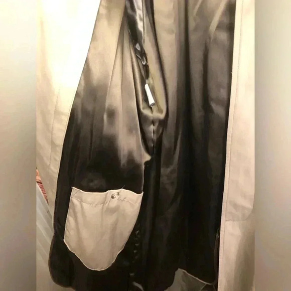 Vintage London Fog Tan Trench Cost with Removable Quilted Liner Size 44 - Picture 6 of 16